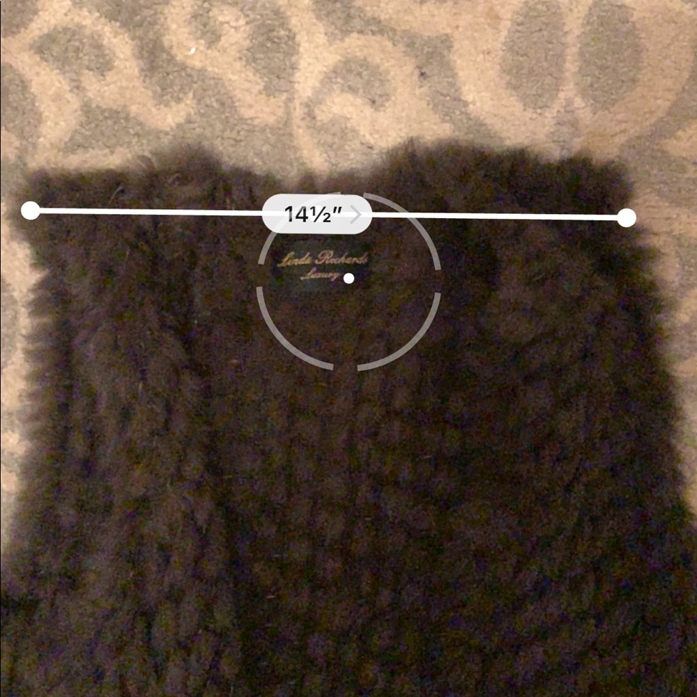 Authentic Rabbit Fur vest - Picture 6 of 7